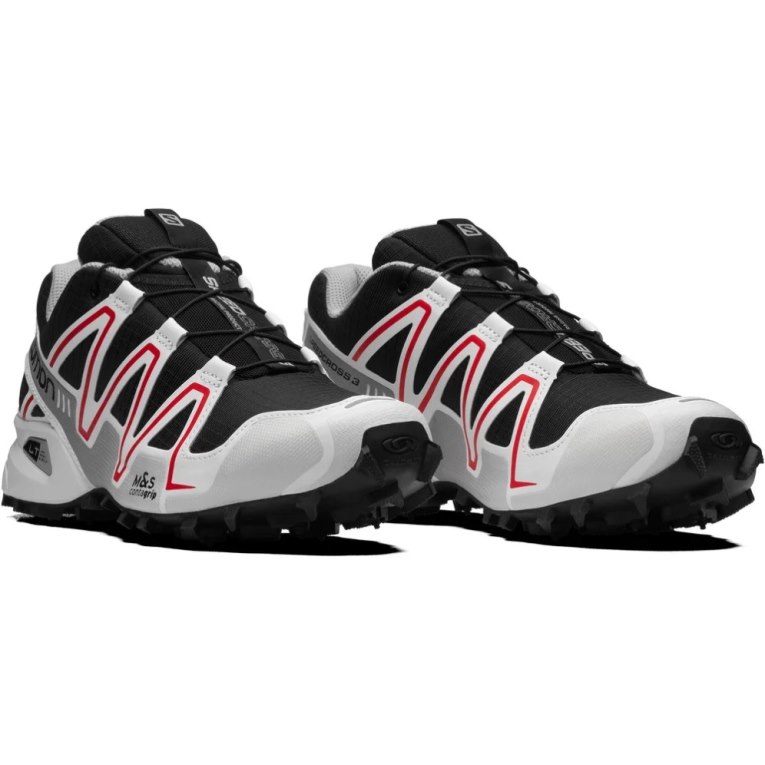 Salomon Speedcross 3 Gradient Men's Sneakers Black / Grey | CA 19R45